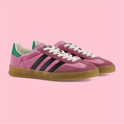 adidas gucci shoes pink